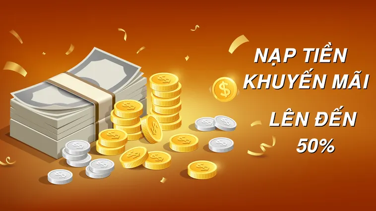 Nạp Lần 2 Tặng 50% Tại Nhà Cái BetVision: Tăng Vốn Chơi Ngay