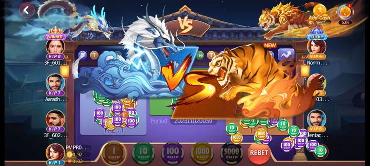 Khám Phá Trò Chơi Dragon Tiger Tại BetVision: Cơ Hội Thắng Lớn